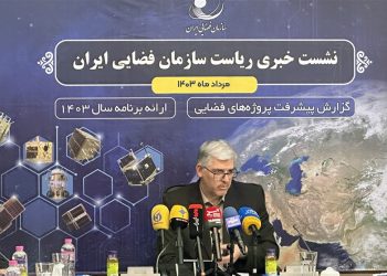 ایران امسال بین ۶ تا ۸ پرتاب ماهوا‌ره‌ای خواهد داشت