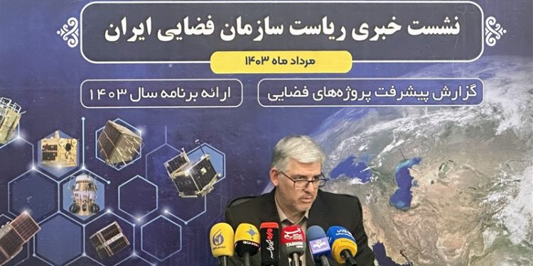 ایران امسال بین ۶ تا ۸ پرتاب ماهوارهای خواهد داشت