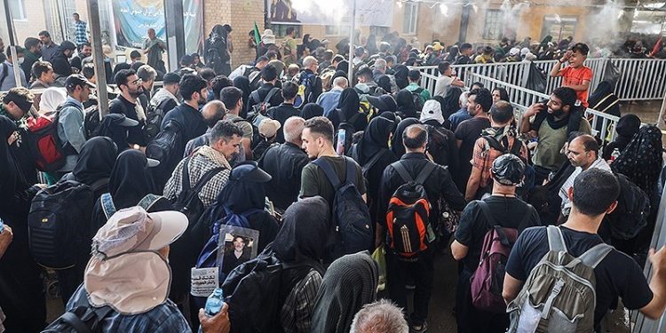 خلوتترین و شلوغترین روزها برای عزیمت زائران به عراق