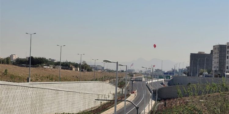 رفع معارضین در فاز دوم بزرگراه شهید بروجردی