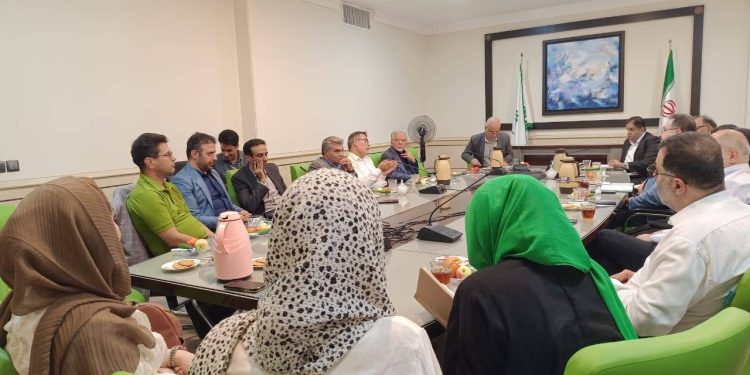 نشست تخصصی تشکل یابی صنفی مدیریت شهری