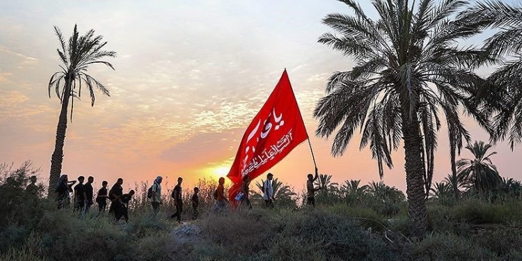 این کولهپشتی را برای پیادهروی اربعین بخرید