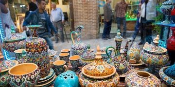 توسعه صادرات صنایع دستی