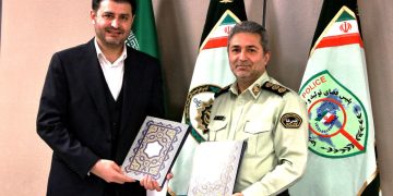 امضای تفاهم نامه همکاری پلیس فتا تهران و انجمن مدیریت کسب و کار ایران